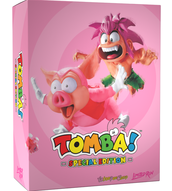 PS5 Limited Run #108: Tomba!: Special Edition Whoopee Edition