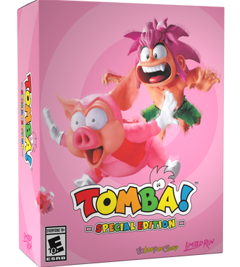 PS5 Limited Run #108: Tomba! Special Edition Whoopee Edition