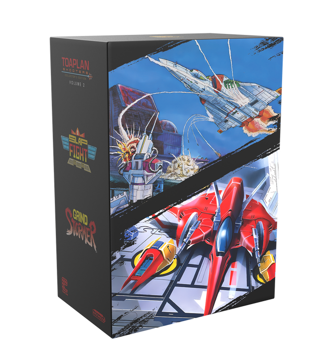 Toaplan Shooters Vol. 2 Collector's Edition (SGN 16-bit)