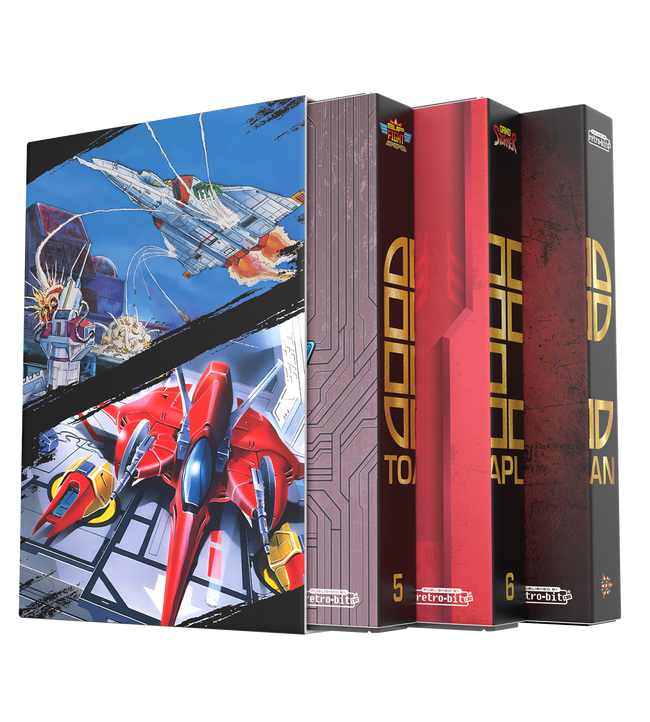 Toaplan Shooters Vol. 2 Collector's Edition (SGN 16-bit)