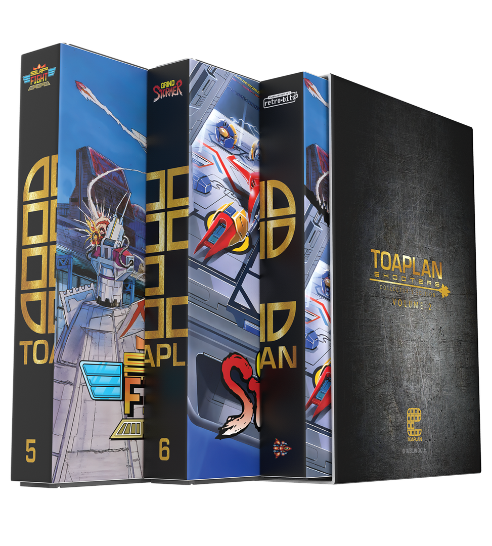 Toaplan Shooters Vol. 2 Collector's Edition (SGN 16-bit) – Limited Toaplan Shooters Vol. 2 Collector's Edition (SGN 16-bit) – Limited