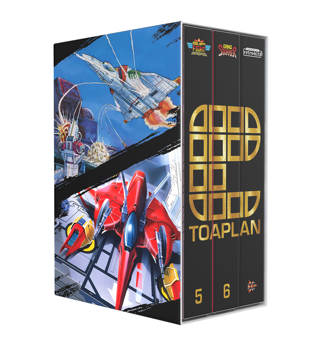 Toaplan Shooters Vol. 2 Collector's Edition (SGN 16-bit)