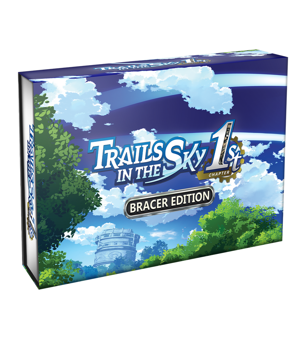 Trails in the Sky 1st Chapter Bracer Edition (Switch, PS5 Trails in the Sky 1st Chapter Bracer Edition (Switch, PS5