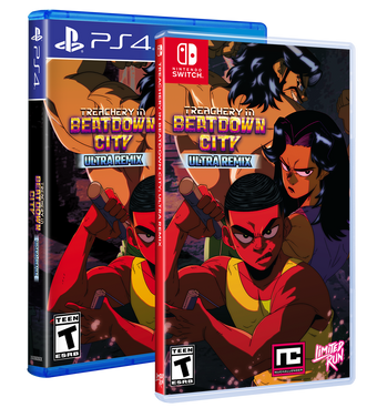 Treachery in Beatdown City: Ultra Remix Standard Edition (Switch, PS4)