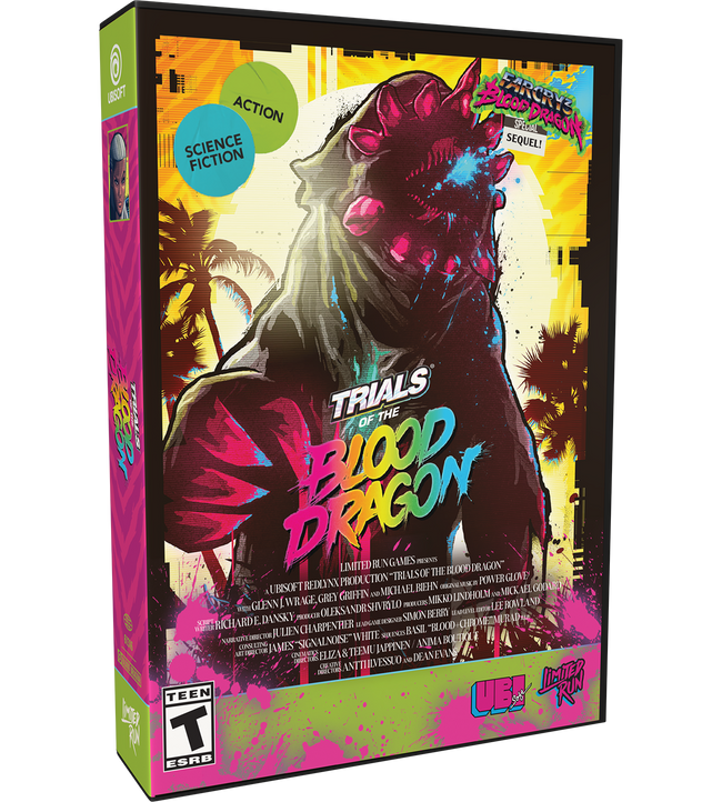 Trials of The Blood Dragon Deluxe Edition (PS4, Xbox)