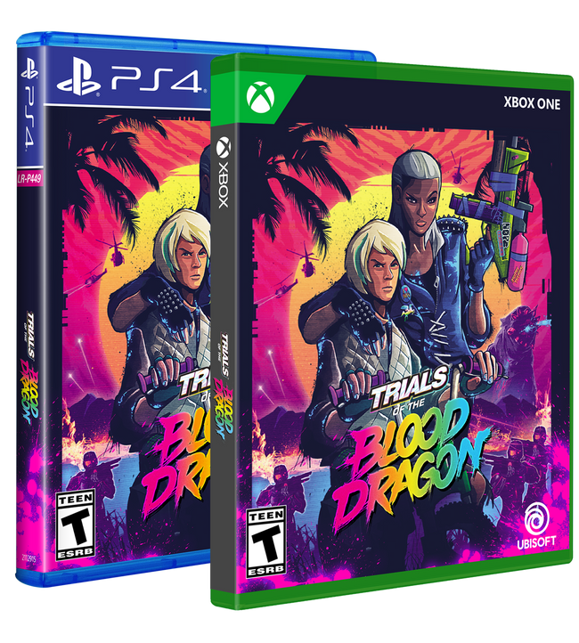 Trials of The Blood Dragon Standard Edition (PS4, Xbox)