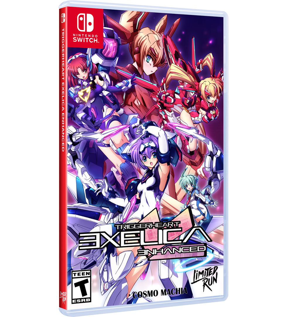 Switch Limited Run #309: TriggerHeart EXELICA ENHANCED – Limited Switch Limited Run #309: TriggerHeart EXELICA ENHANCED – Limited