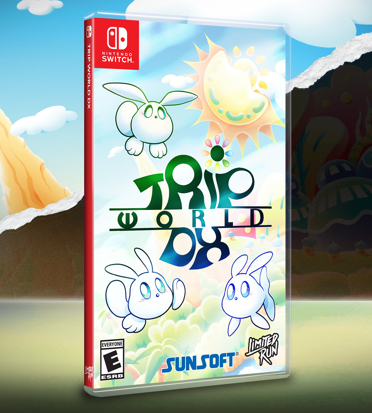 Switch Limited Run #189: Trip World DX GDQ Charity Cover