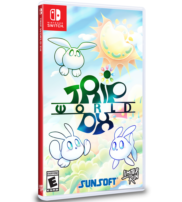 Switch Limited Run #189: Trip World DX GDQ Charity Cover
