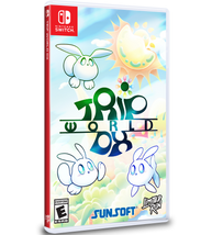 Switch Limited Run #189: Trip World DX GDQ Charity Cover