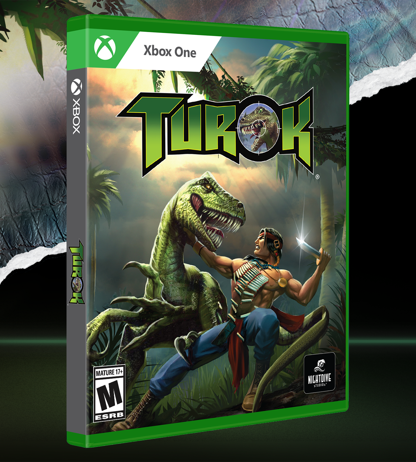 TUROK / TUROK 2: SEEDS OF EVIL PS4 - Limited Run #423 & #424 - Neuf