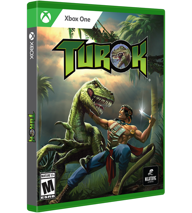 Xbox Limited Run #20: Turok