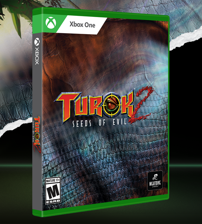 Xbox Limited Run #21: Turok 2: Seeds of Evil