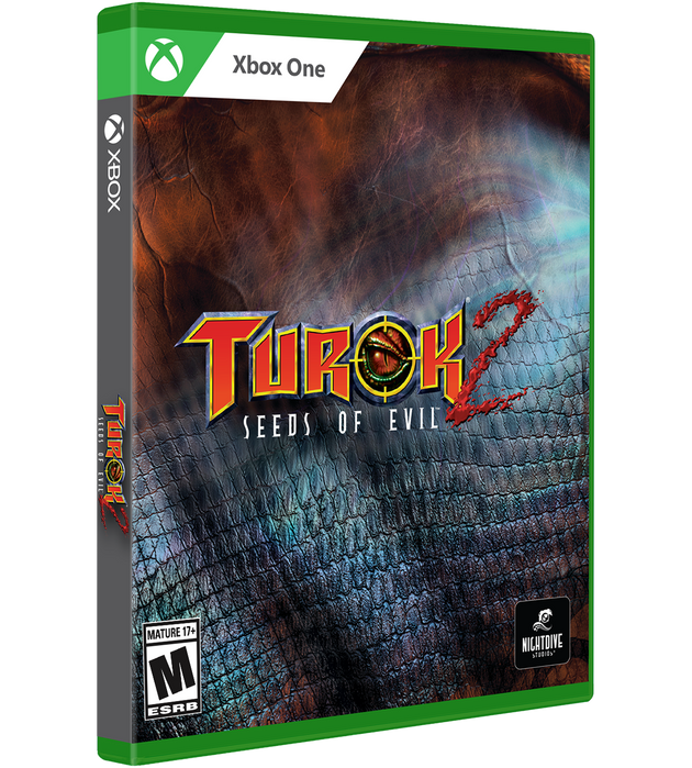 Xbox Limited Run #21: Turok 2: Seeds of Evil