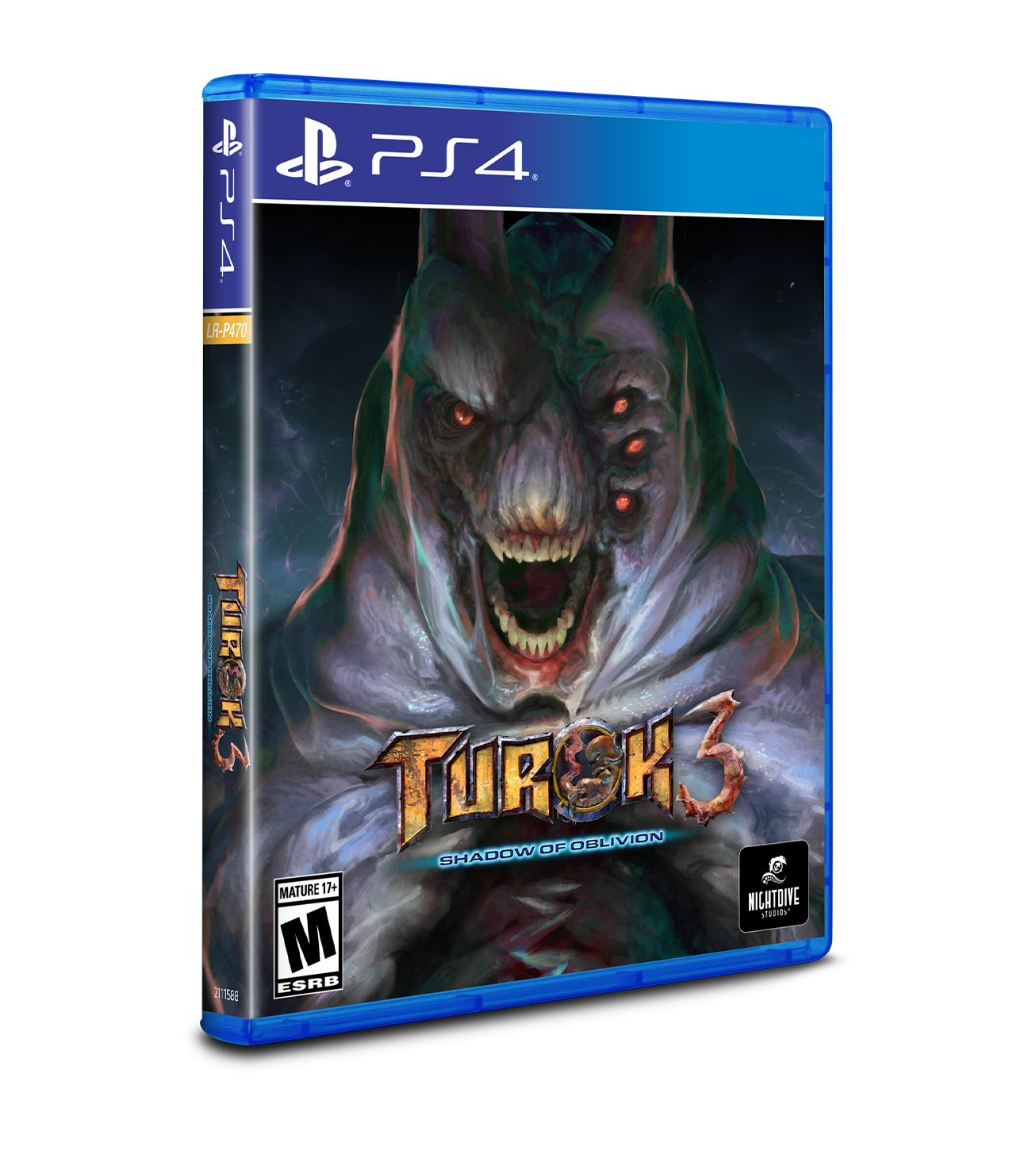 Turok 3: Shadow of Oblivion Remastered – Limited Run Games