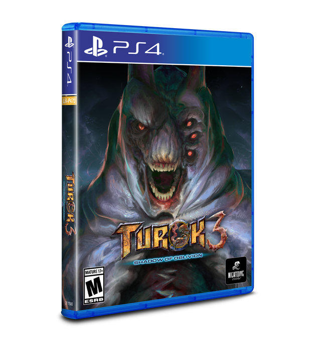 Limited Run #554: Turok 3: Shadow of Oblivion Remastered (PS4)