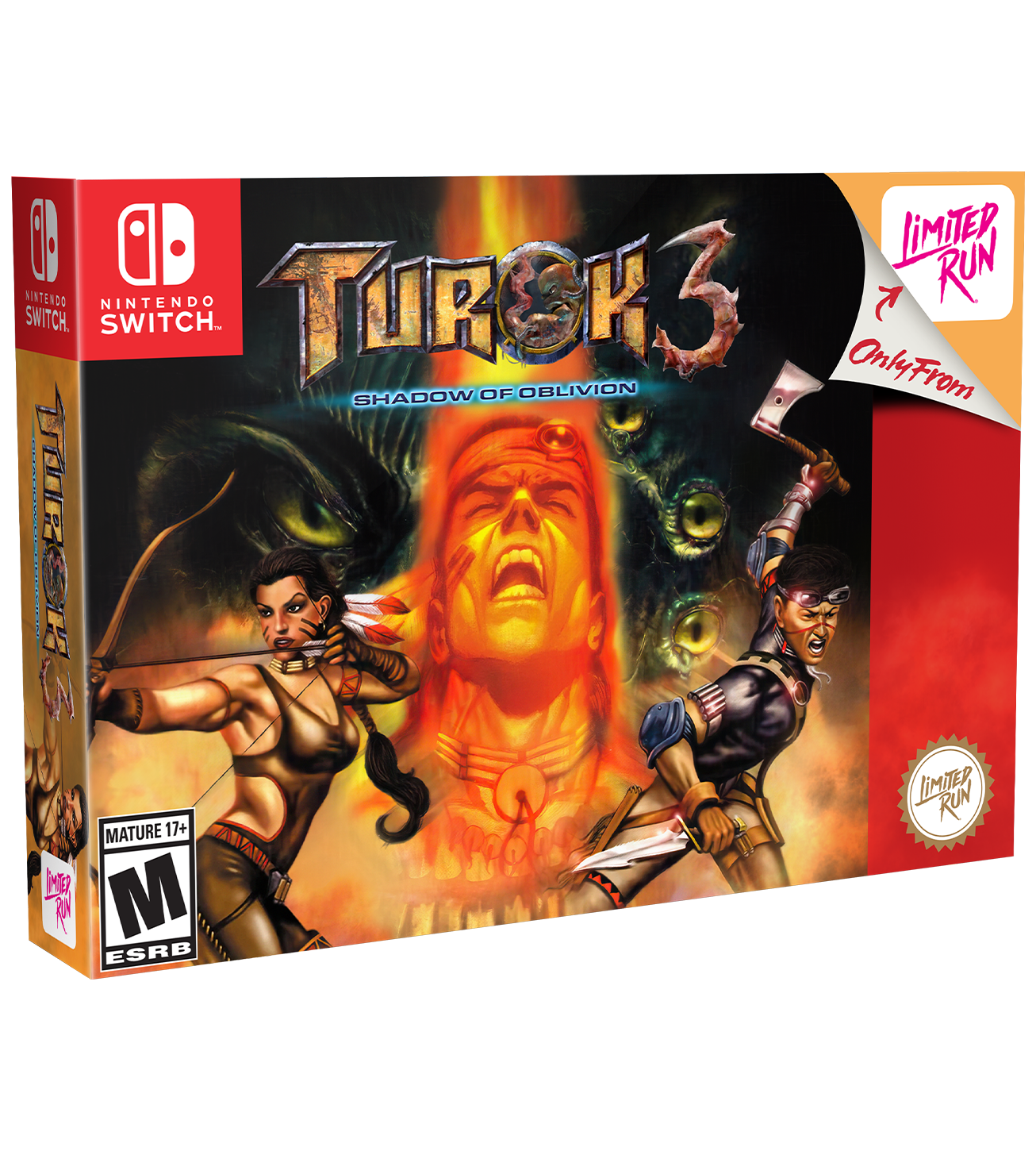 Switch Limited Run #237: Turok 3: Shadow of Oblivion Remastered Classi ...