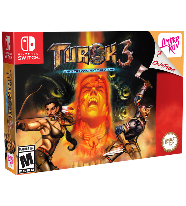 Switch Limited Run #237: Turok 3: Shadow of Oblivion Remastered Classic Edition