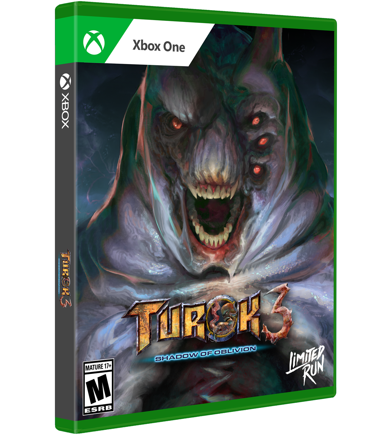 Xbox Limited Run #22: Turok 3: Shadow Of Oblivion Remastered – Limited ...