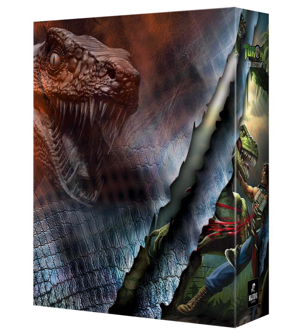 Turok Commemorative Slipcase – Limited Run Games Turok Commemorative Slipcase – Limited Run Games