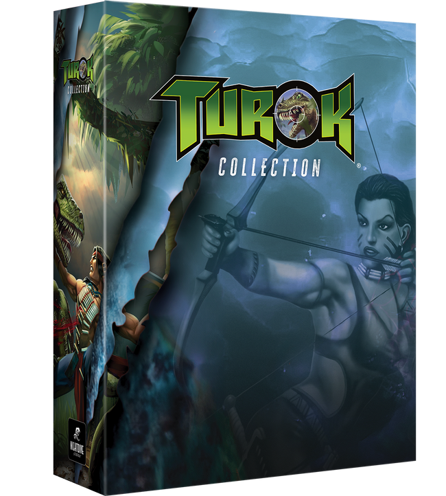 Turok Commemorative Slipcase