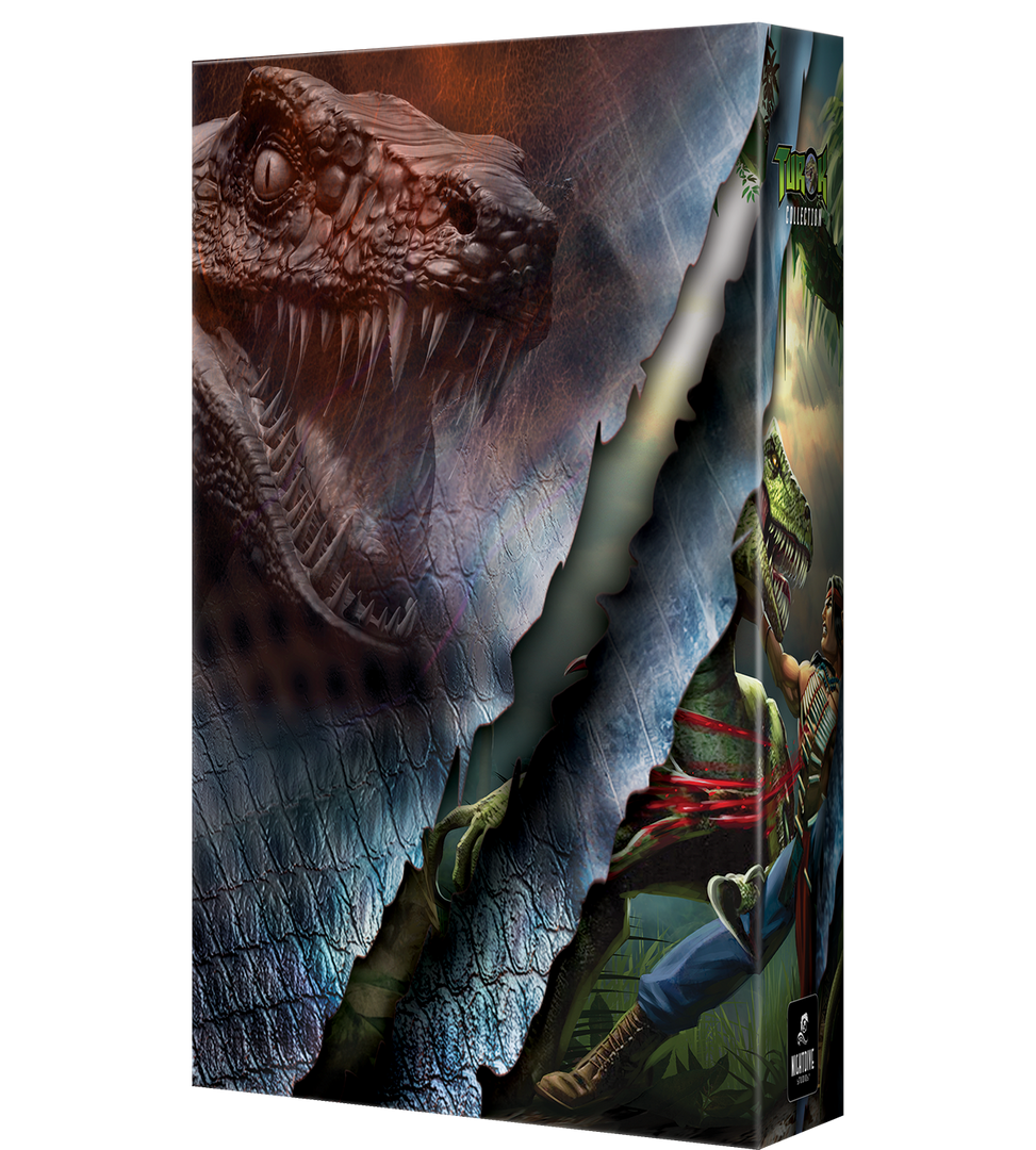 Turok Commemorative Slipcase – Limited Run Games Turok Commemorative Slipcase – Limited Run Games