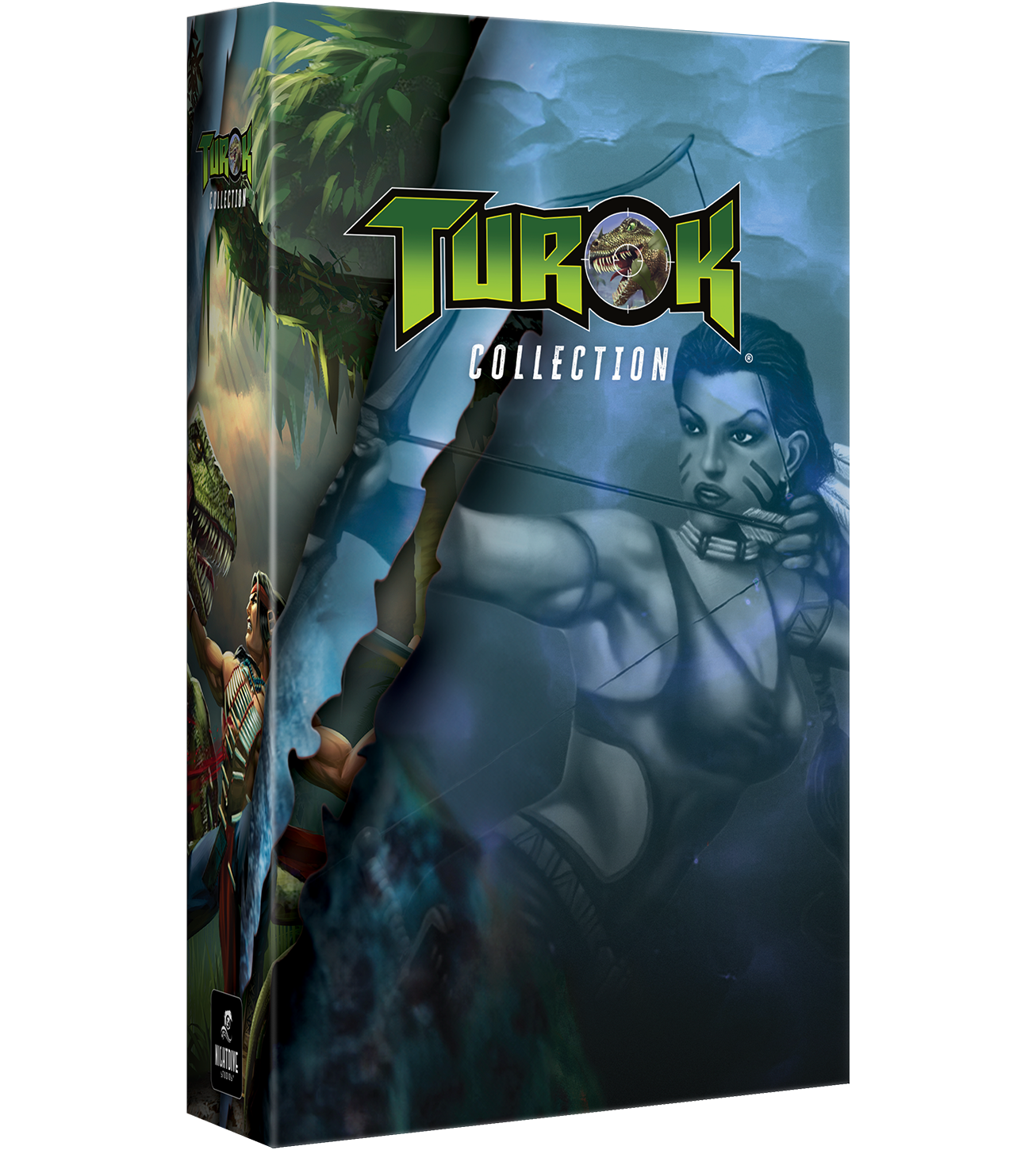 Turok Commemorative Slipcase – Limited Run Games