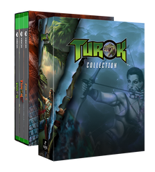 Turok Commemorative Slipcase Xbox Triple Pack