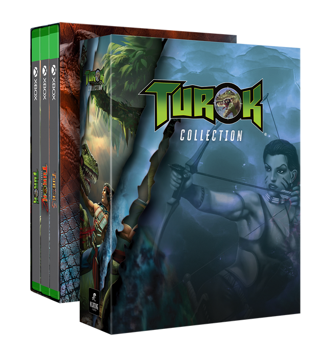 Turok Commemorative Slipcase Xbox Triple Pack