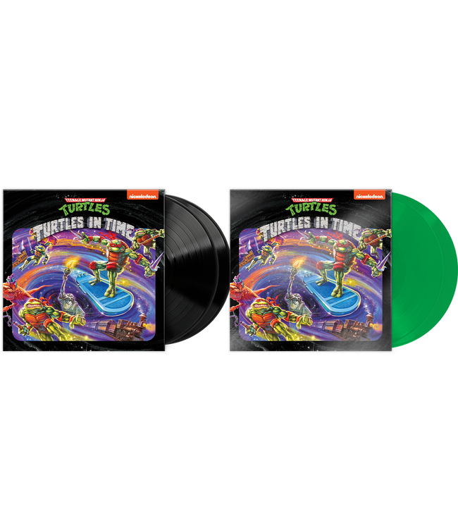 Teenage Mutant Ninja Turtles: Turtles in Time - Vinyl Soundtrack