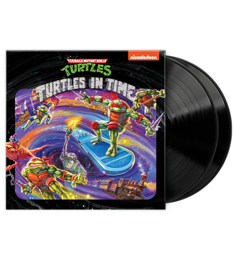 Teenage Mutant Ninja Turtles: Turtles in Time - Vinyl Soundtrack