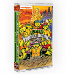 Teenage Mutant Ninja Turtles: Turtles in Time - Cassette Soundtrack