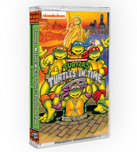 Teenage Mutant Ninja Turtles: Turtles in Time - Cassette Soundtrack