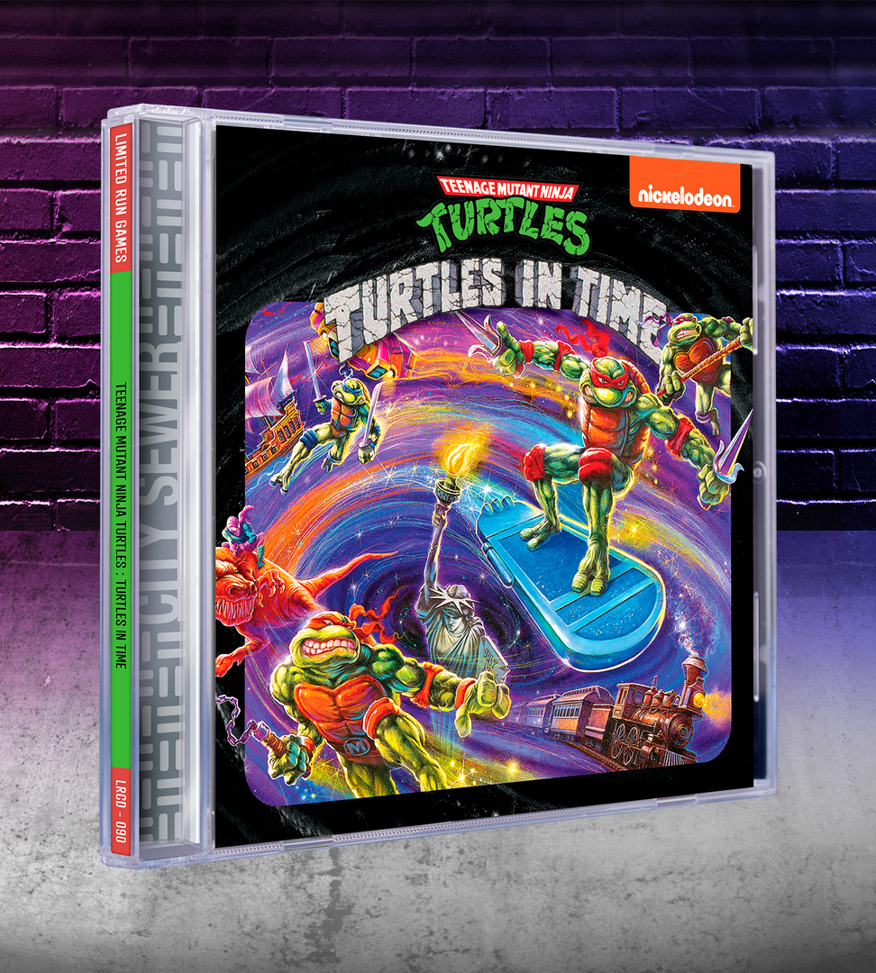 Teenage Mutant Ninja Turtles: Turtles in Time - 2-CD Soundtrack Teenage Mutant Ninja Turtles: Turtles in Time - 2-CD Soundtrack