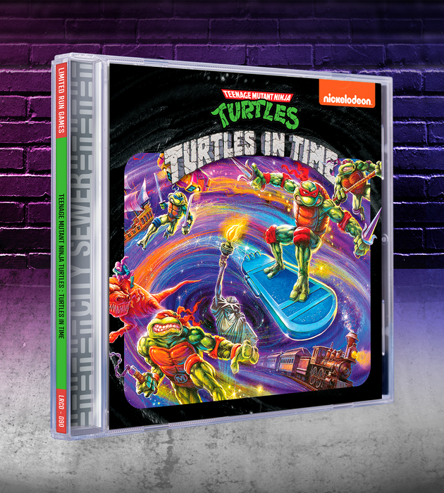 Teenage Mutant Ninja Turtles: Turtles in Time - 2-CD Soundtrack ...