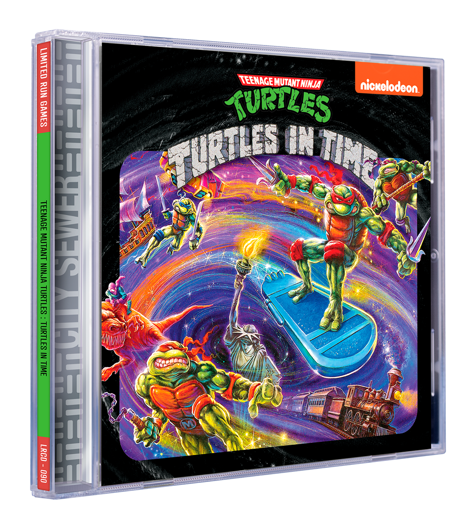 Teenage Mutant Ninja Turtles: Turtles in Time - 2-CD Soundtrack ...
