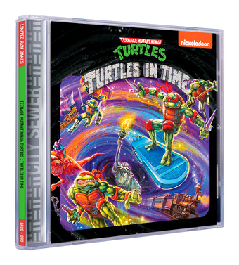 Teenage Mutant Ninja Turtles: Turtles in Time - 2-CD Soundtrack