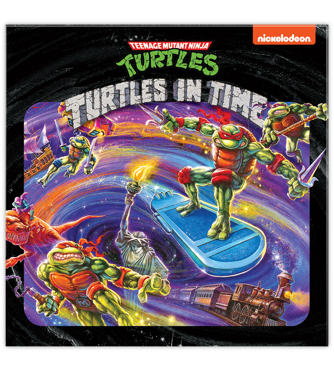 Teenage Mutant Ninja Turtles: Turtles in Time - Vinyl Soundtrack