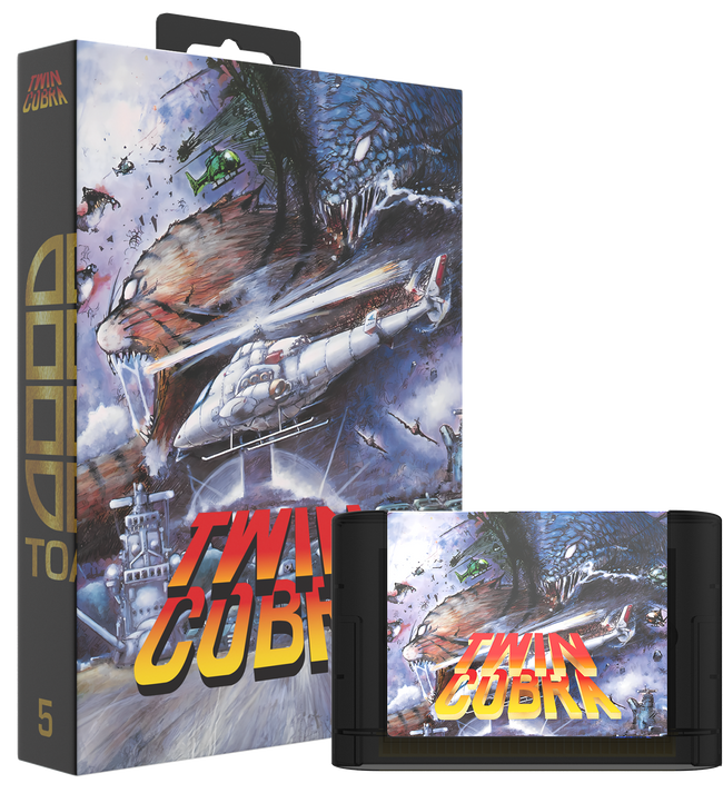 Twin Cobra Collector's Edition (Genesis)