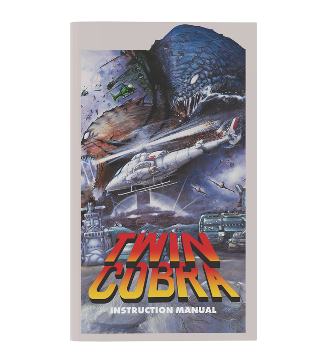 Twin Cobra Collector's Edition (Genesis)