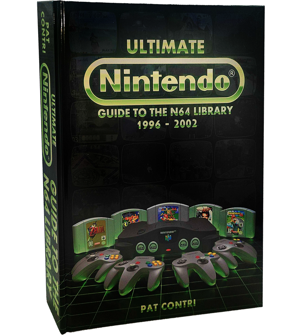 N64 Library Ultimate Nintendo: Guide to the N64 Library (Hardcover) – Limited Run Games