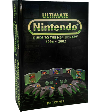 Ultimate Nintendo: Guide to the N64 Library (Hardcover)