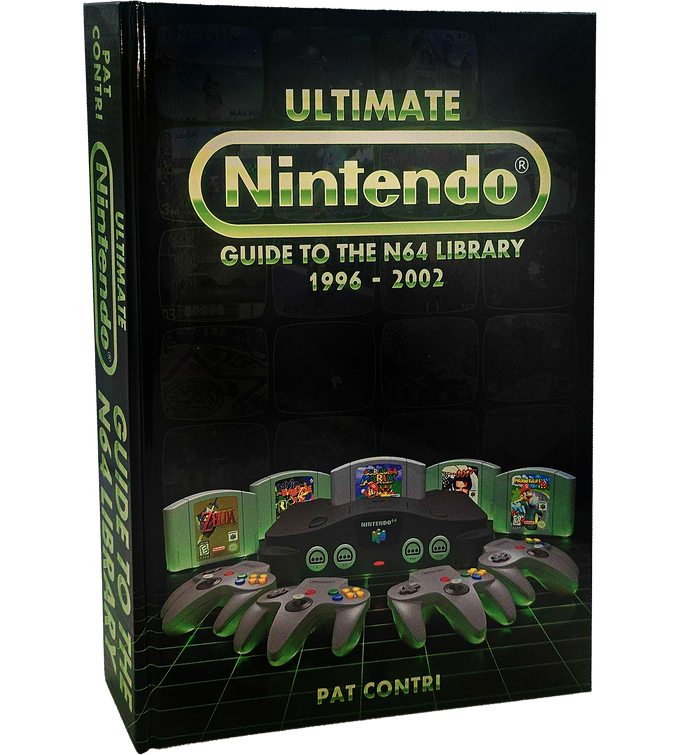 Ultimate Nintendo: Guide to the N64 Library – Limited Run Games
