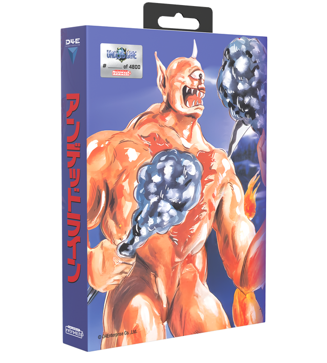 Undeadline Collector's Edition (Genesis)