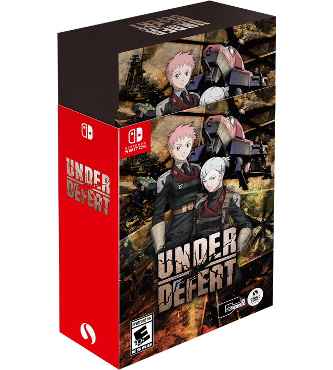 Under Defeat Deluxe Edition (Switch, PS5)