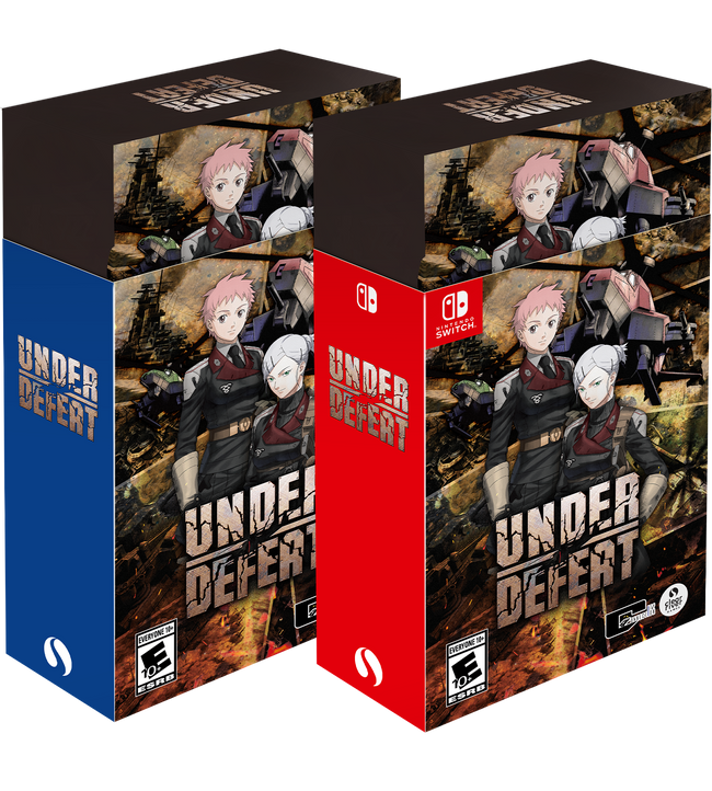 Under Defeat Deluxe Edition (Switch, PS5)