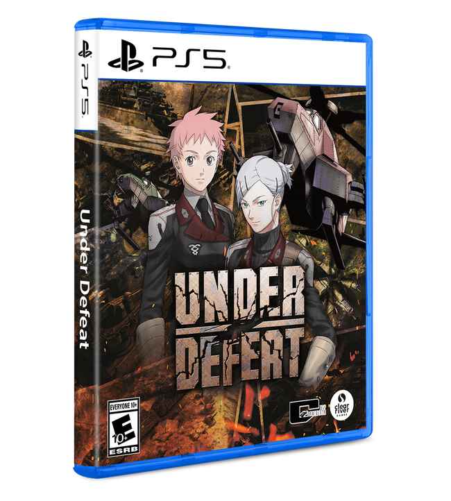 Under Defeat Standard Edition (Switch, PS5)