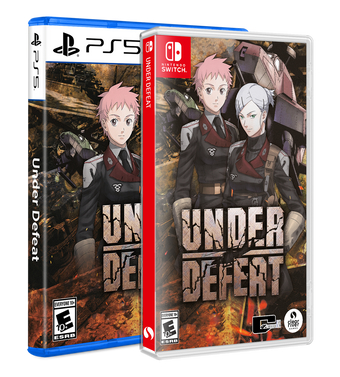 Under Defeat Standard Edition (Switch, PS5)