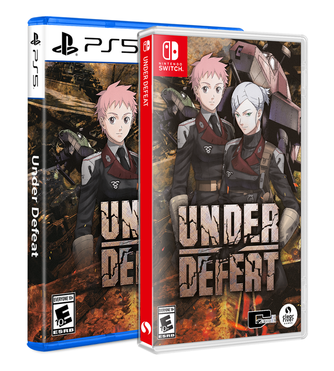 Under Defeat Standard Edition (Switch, PS5)