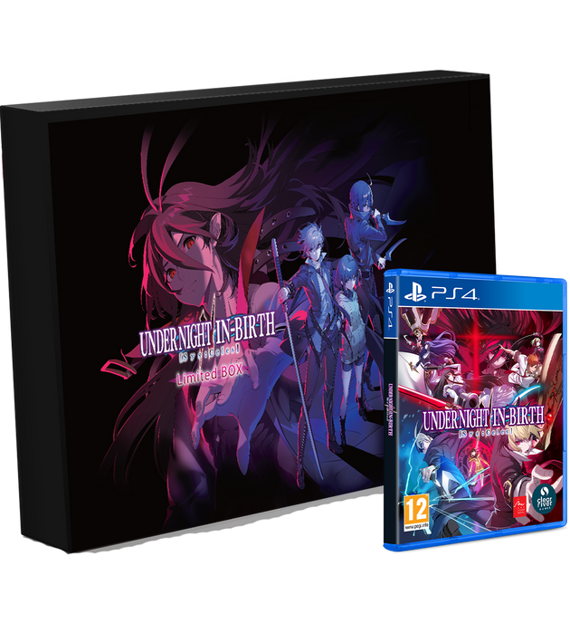 UNDERNIGHT IN-BIRTH II [Sys:Celes] Limited Edition (PS4)